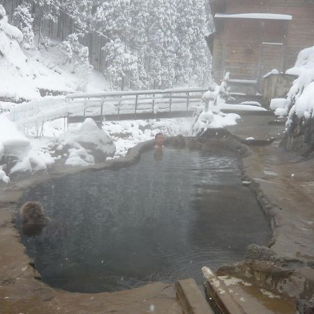 Jigokudani Onsen Korakukan Ξενοδοχείο Nakano  Εξωτερικό φωτογραφία