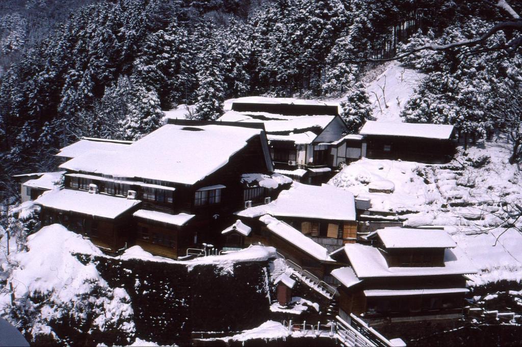 Jigokudani Onsen Korakukan Ξενοδοχείο Nakano  Εξωτερικό φωτογραφία