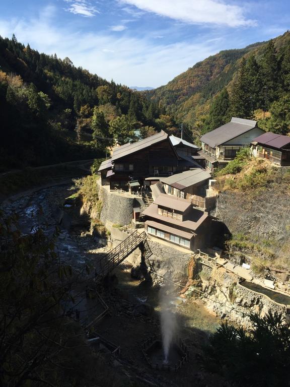 Jigokudani Onsen Korakukan Ξενοδοχείο Nakano  Εξωτερικό φωτογραφία