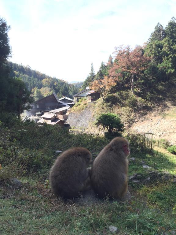 Jigokudani Onsen Korakukan Ξενοδοχείο Nakano  Εξωτερικό φωτογραφία