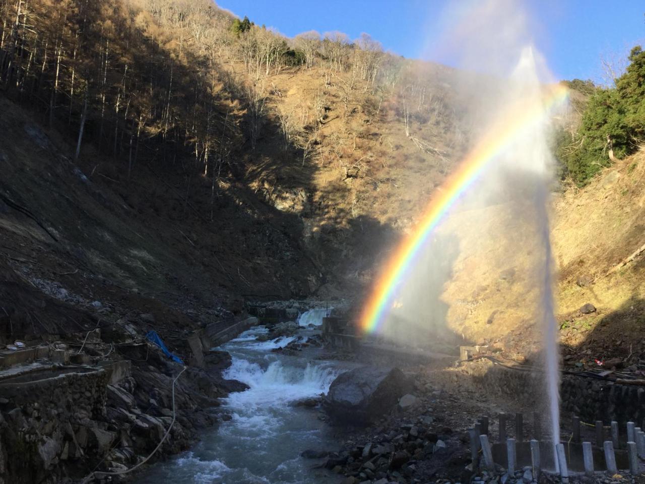 Jigokudani Onsen Korakukan Ξενοδοχείο Nakano  Εξωτερικό φωτογραφία