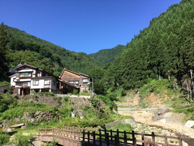 Jigokudani Onsen Korakukan Ξενοδοχείο Nakano  Εξωτερικό φωτογραφία