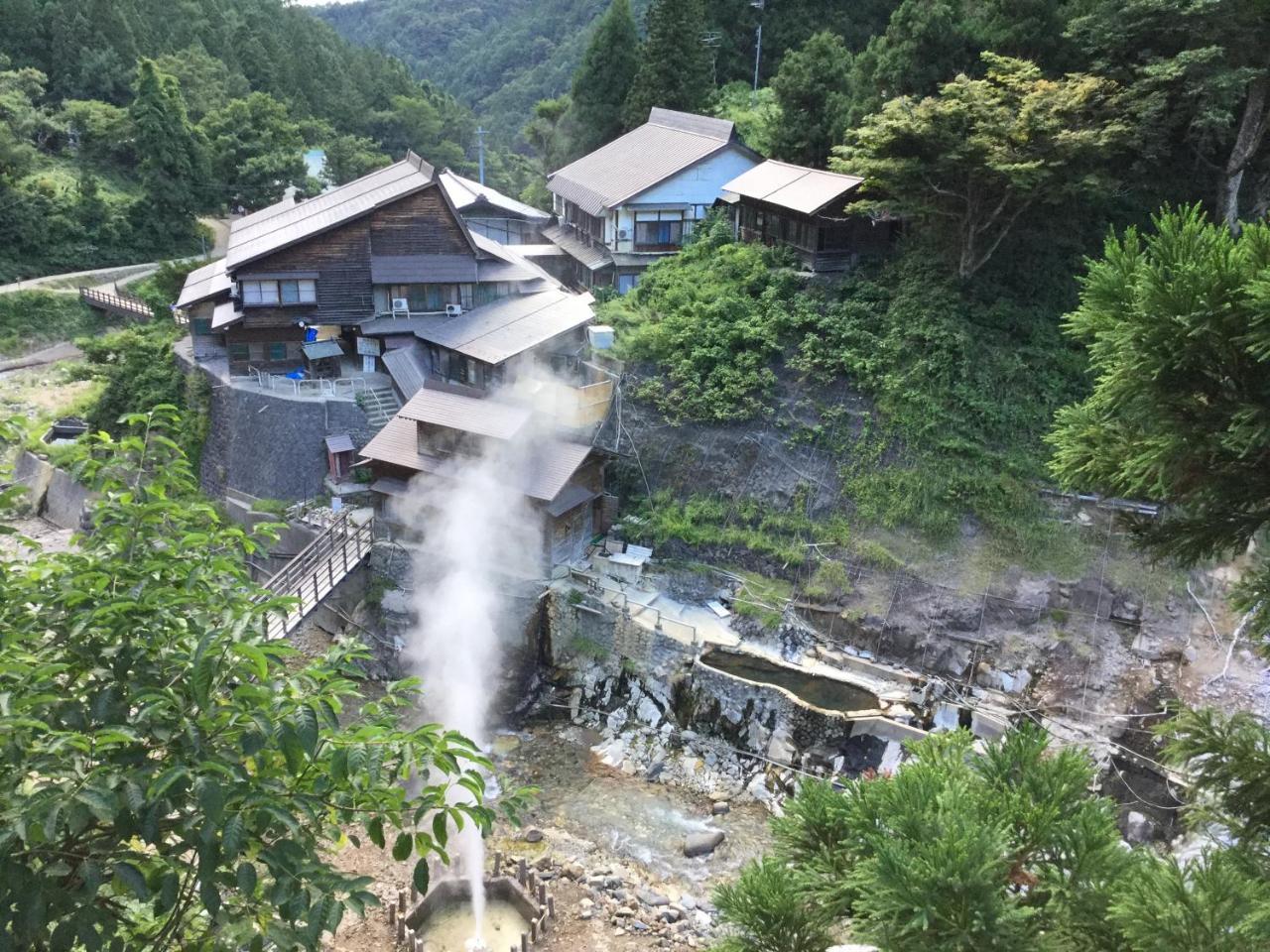 Jigokudani Onsen Korakukan Ξενοδοχείο Nakano  Εξωτερικό φωτογραφία