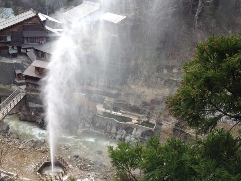 Jigokudani Onsen Korakukan Ξενοδοχείο Nakano  Εξωτερικό φωτογραφία