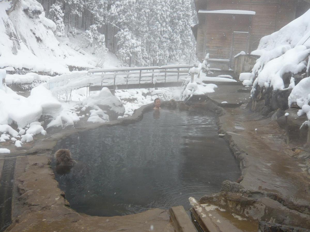 Jigokudani Onsen Korakukan Ξενοδοχείο Nakano  Εξωτερικό φωτογραφία